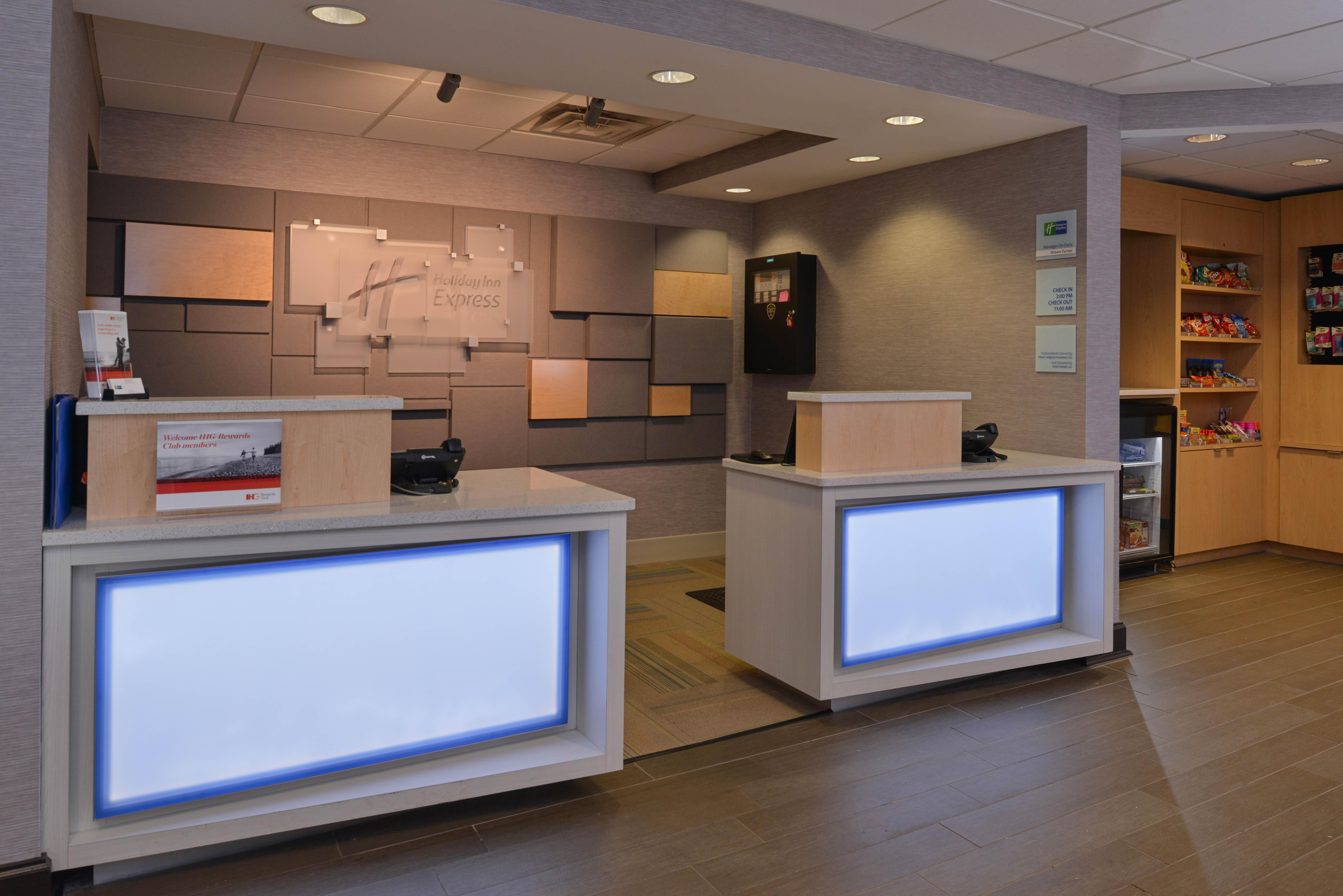 Holiday Inn Express Olean By Ihg Exteriör bild