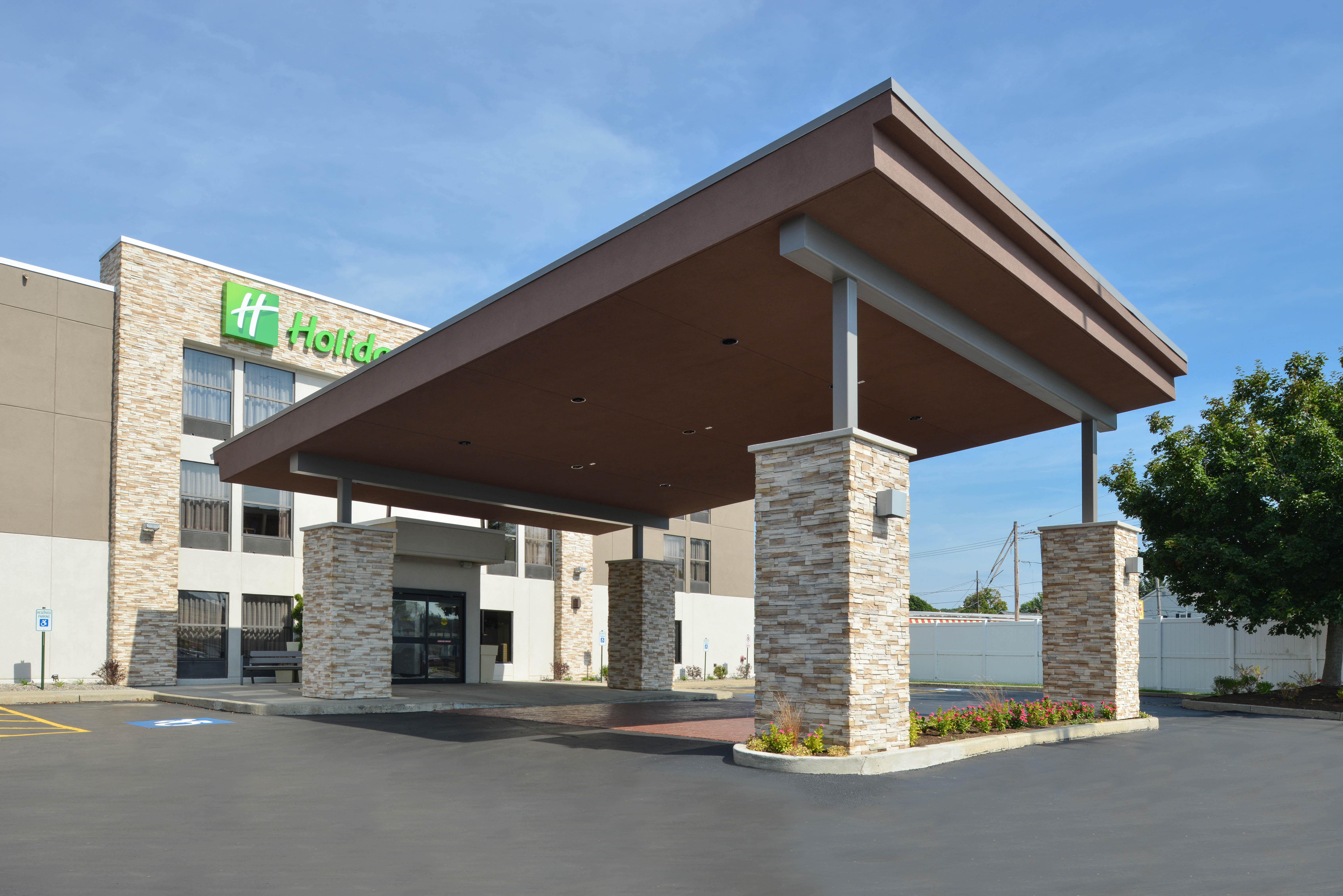 Holiday Inn Express Olean By Ihg Exteriör bild