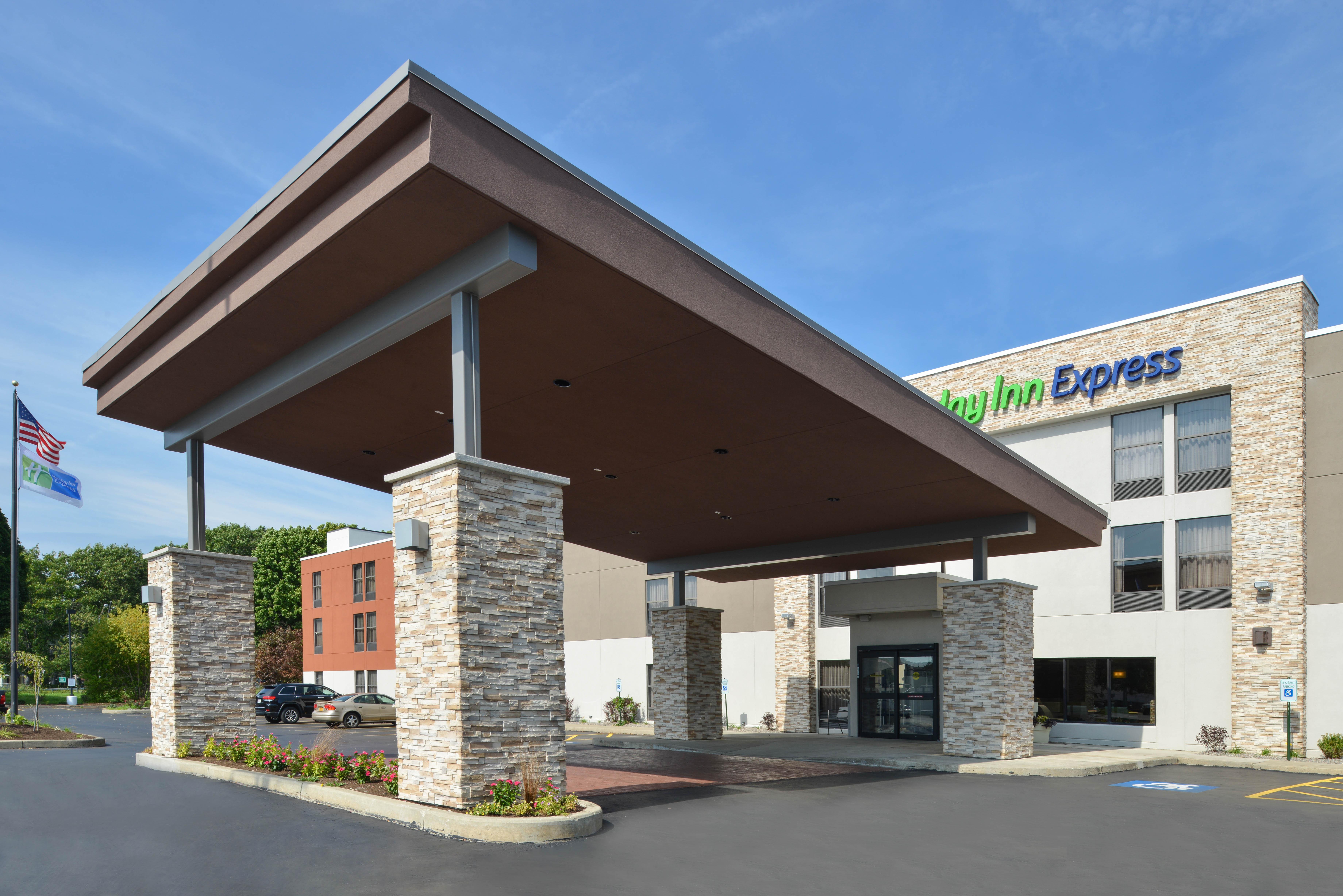Holiday Inn Express Olean By Ihg Exteriör bild